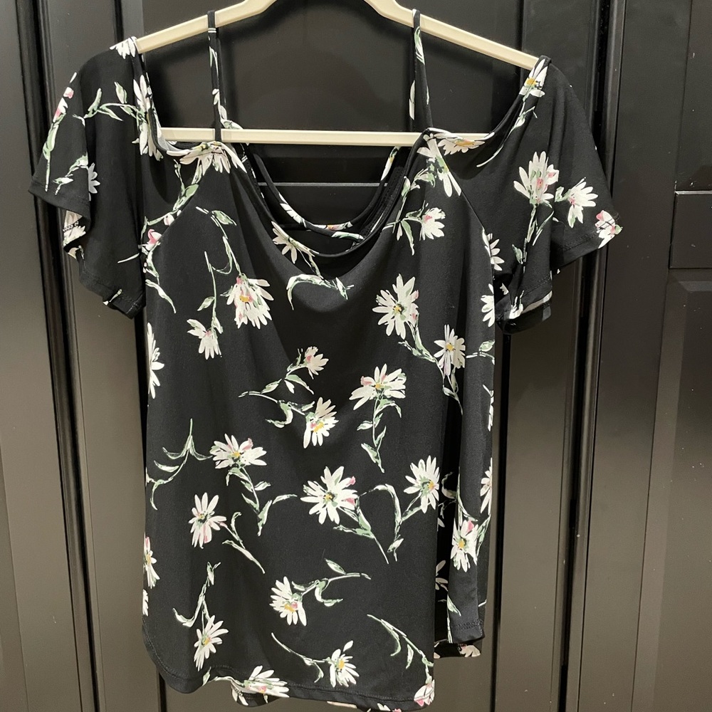 Kaileigh Small Floral Blouse